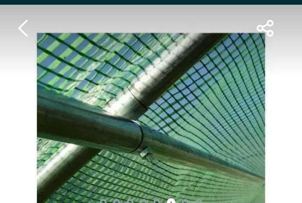 Оранжерия със метална конструкция и Покривала за Оранжерии