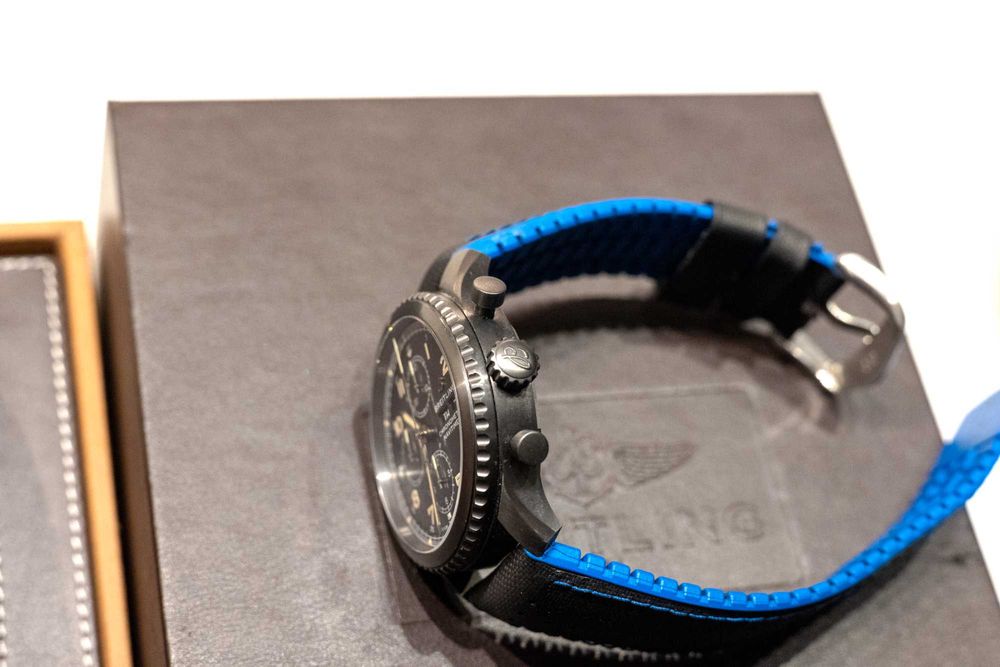 Breitling Navitimer 8 Chronograph Black Steel Модел: M13314101B1X1