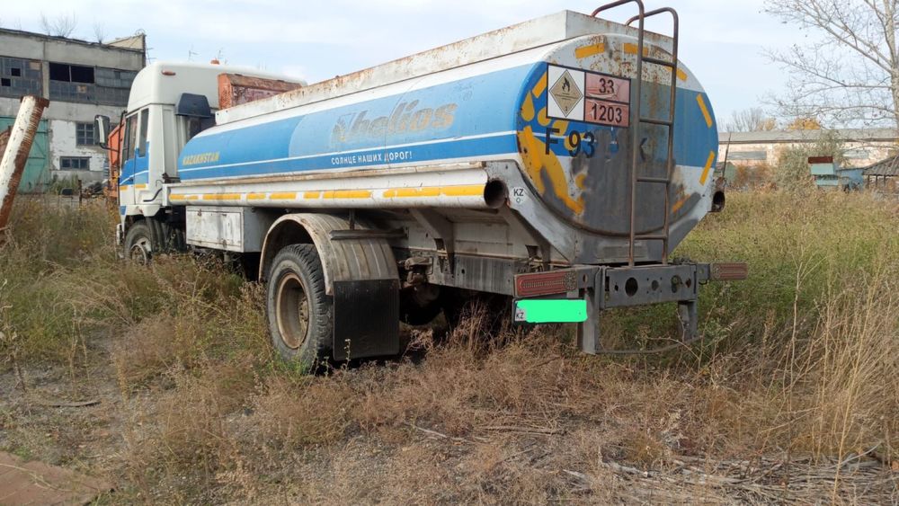 Продам бензовоз срочно