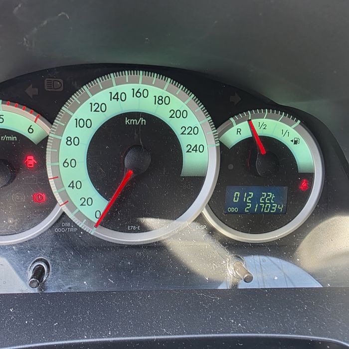 Toyota corolla verso