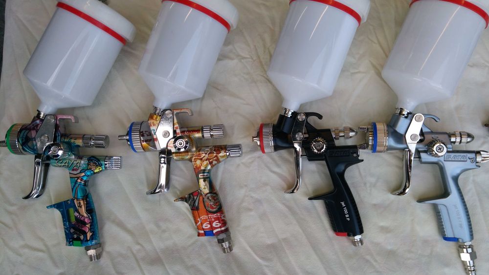 Бояджийски пистолети SATA