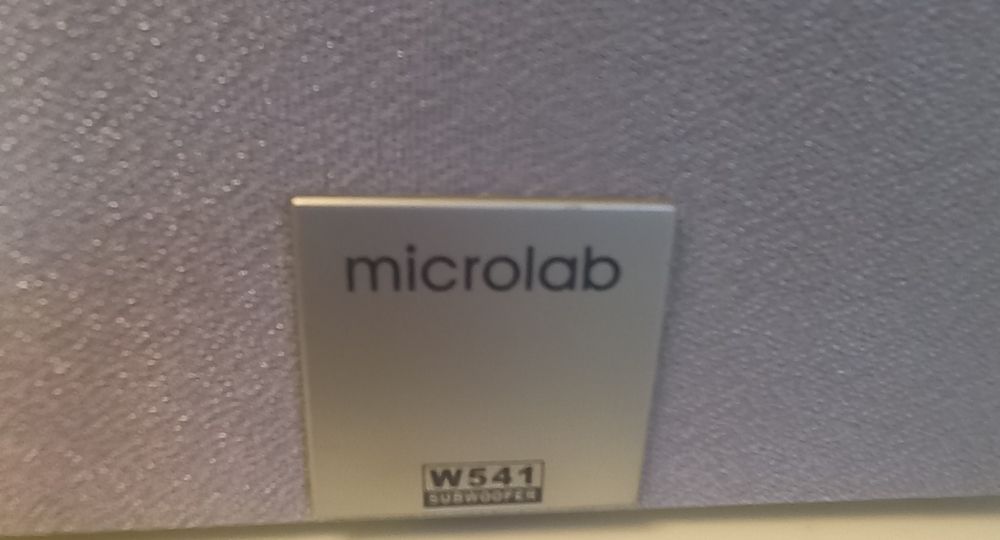 Продам усилитель Микролаб  5'1 сабуфер