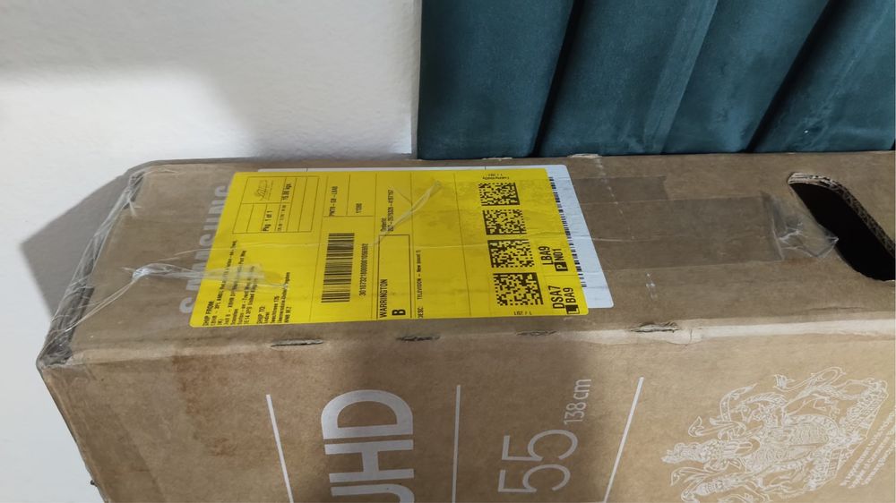 Urgent samsung Crystal 2025 ultima generatile 55 inch