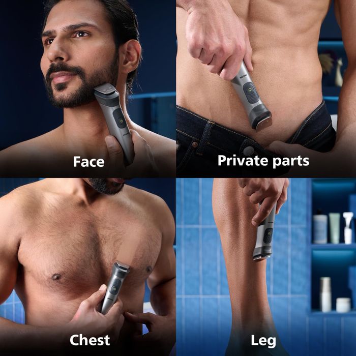 Триммер Philips MG7920/15 Триммер для Лица и Тела 13в1 1 Год Гарантия