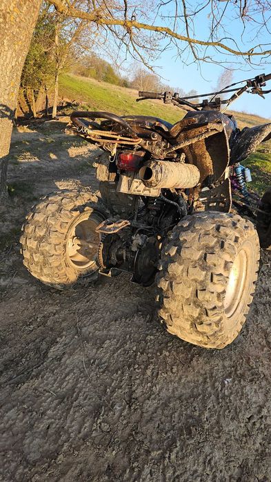 Vând atv bașhan 200