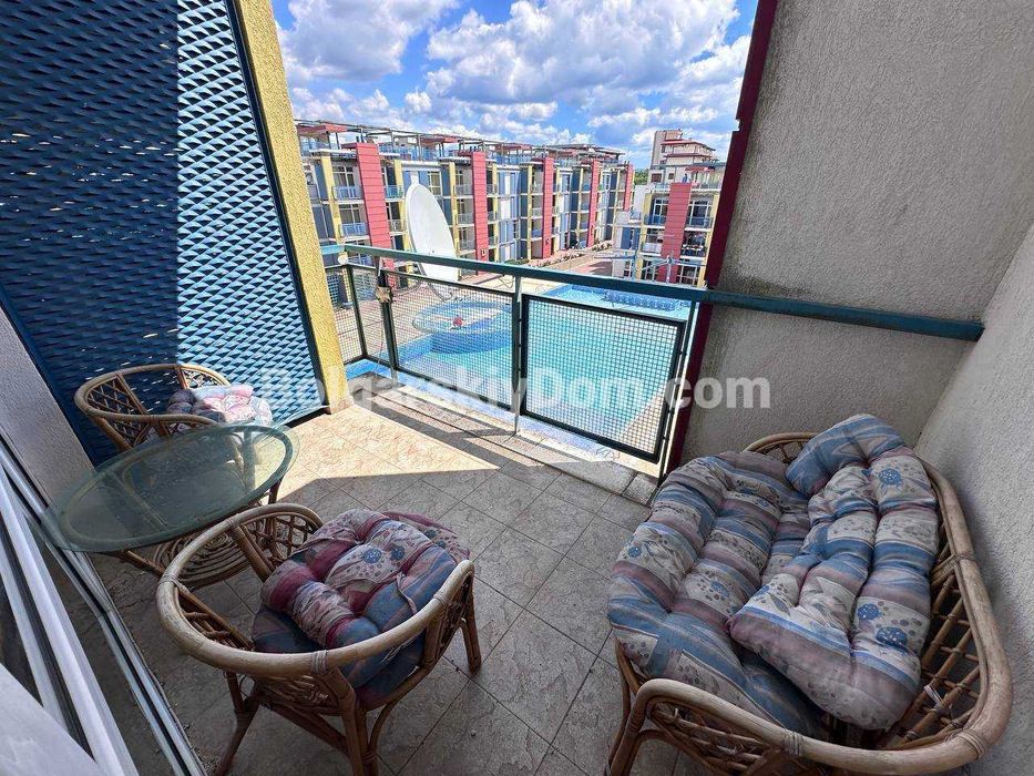 Тристаен апартамент в Элит 4, Слънчев бряг, ID 14045