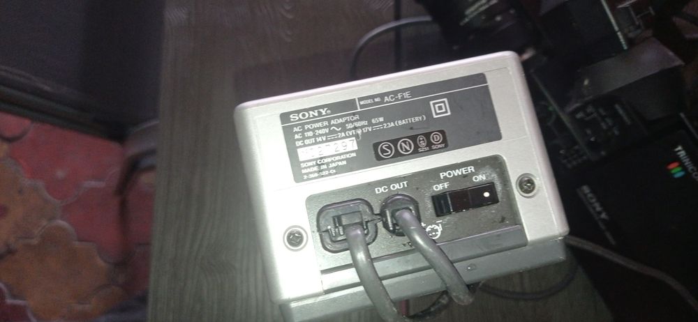 Camera video Sony Trinicon