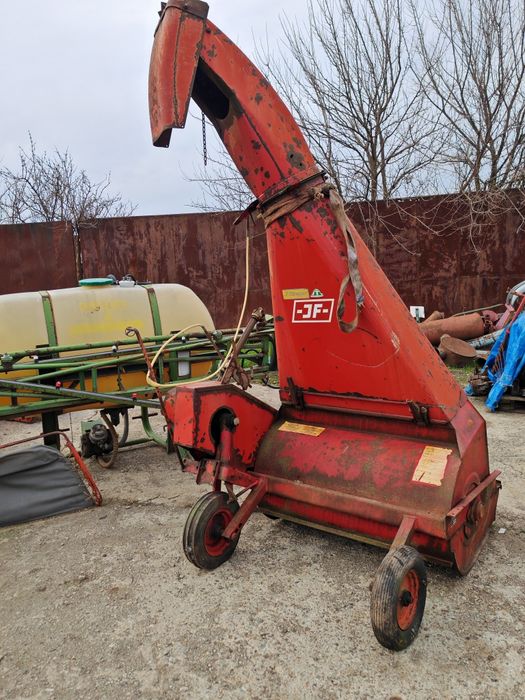 Tocătoare resturi vegetale JF 133