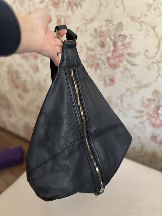 Рюкзак черный с замком