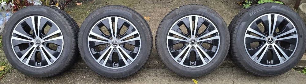 Jante Originale Mercedes E class / C class / V class / Vito 17" IARNA