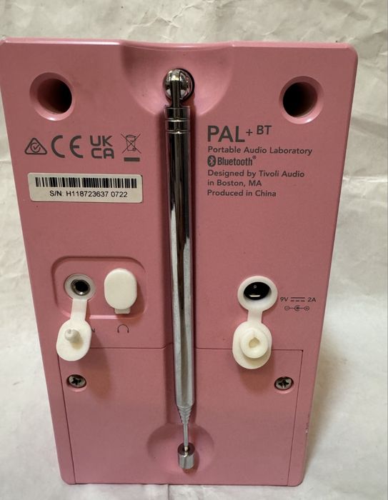 Tivoli Audio Radio Pal+ Bluetooth DAB+ FM