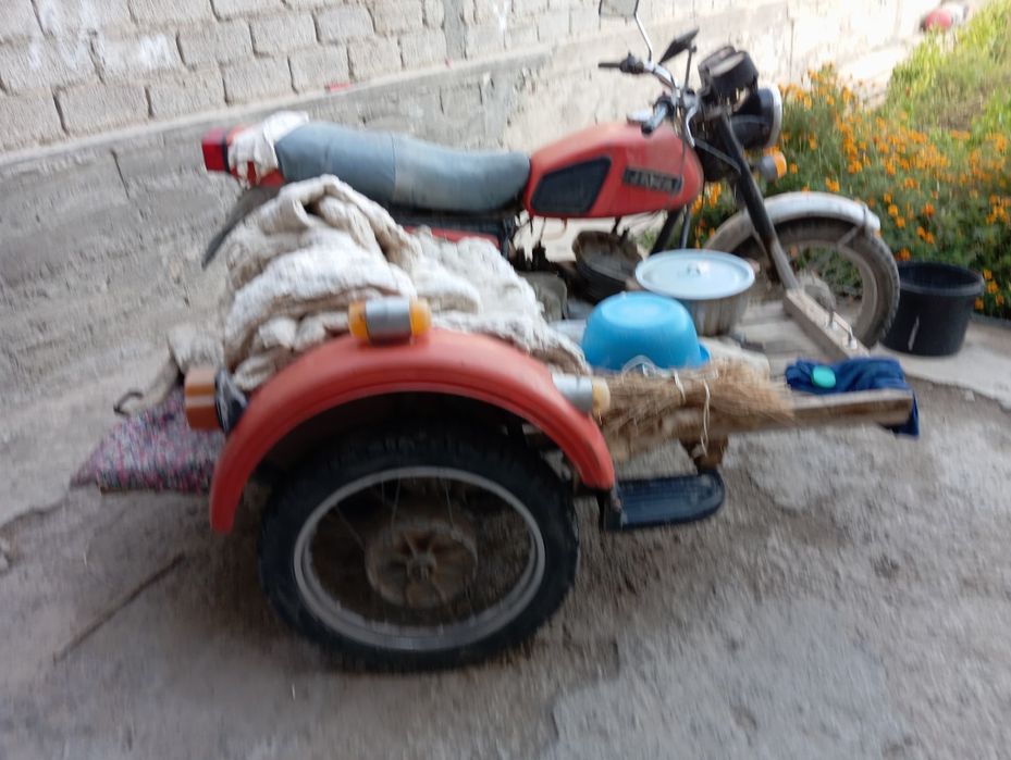 Mototsikl иж 4 2silindirli