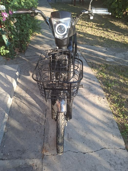 Bicicleta electrica ZT 01