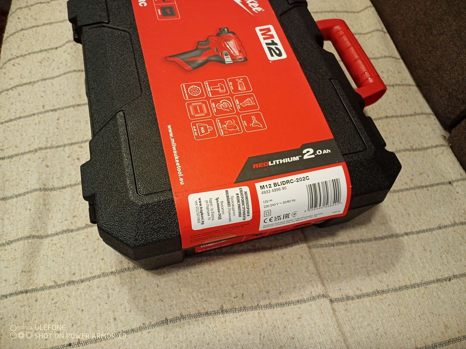 Milwaukee 12 ударен винтоверт импакт