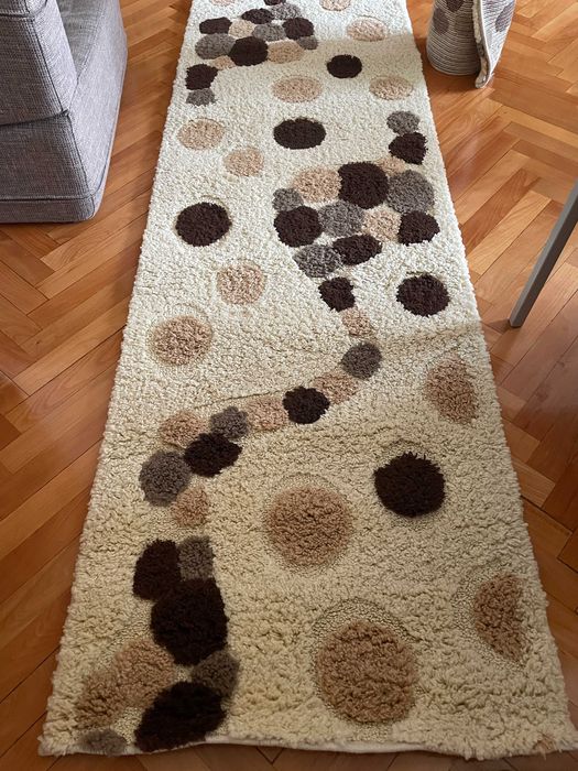 Covoare crem 78x260 cm - 2 bucati