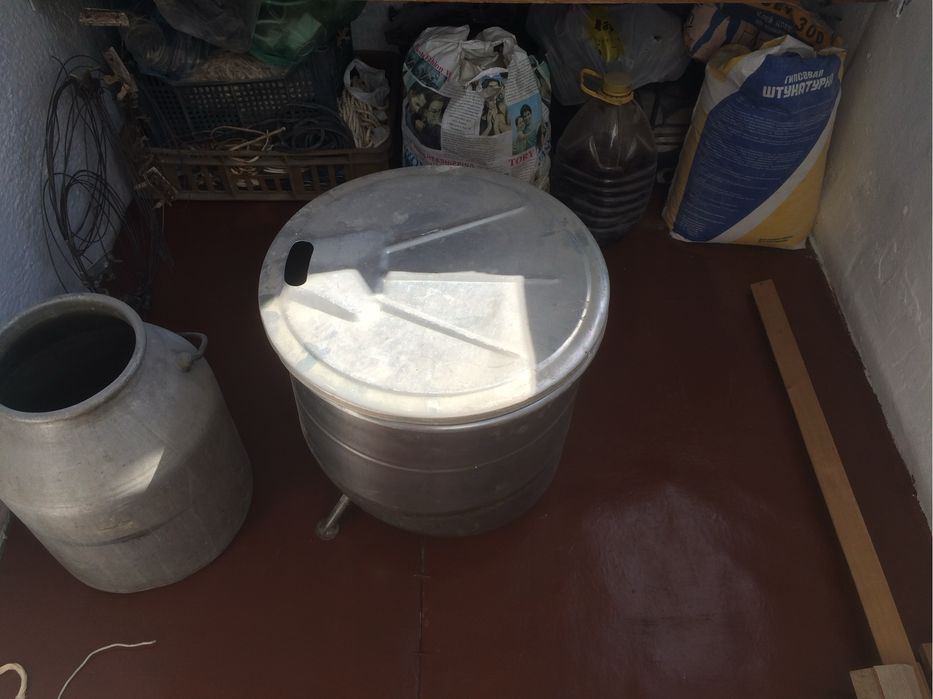 Бак для засолки продуктов