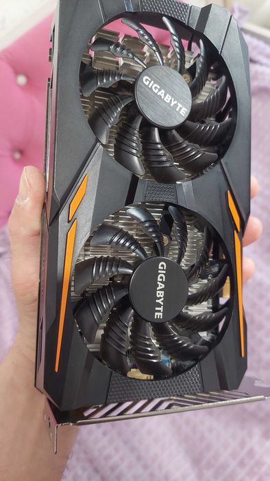 Видеокарта gtx1050