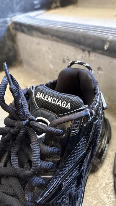 Balenciaga Runner Black