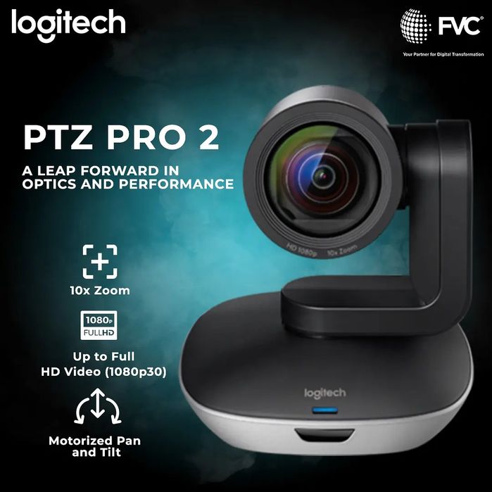 Logitech ptz pro 2 Веб-камера конференц Вебкамера