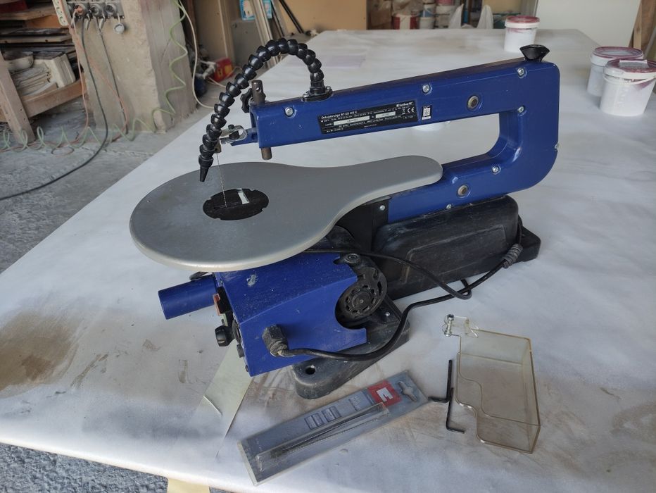 Электролобзик Лобзиковый станок  EINHELL TC-SS 405E Лобзик