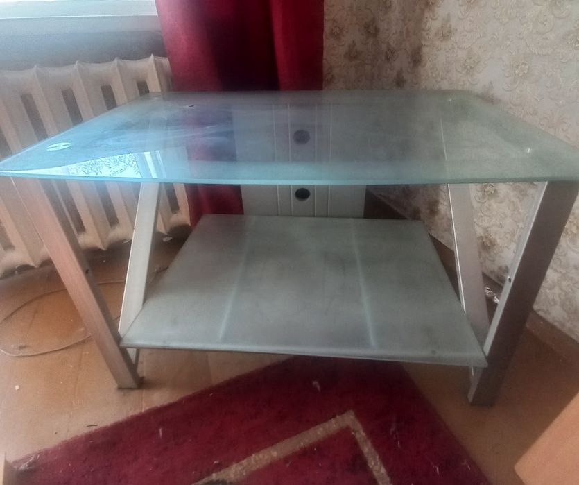 подставка стеклянный