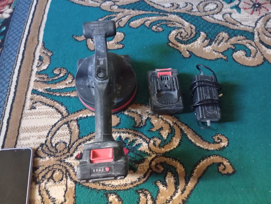 Виброприсоска для кафеля