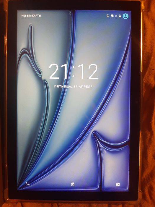 Планшет китайский работает