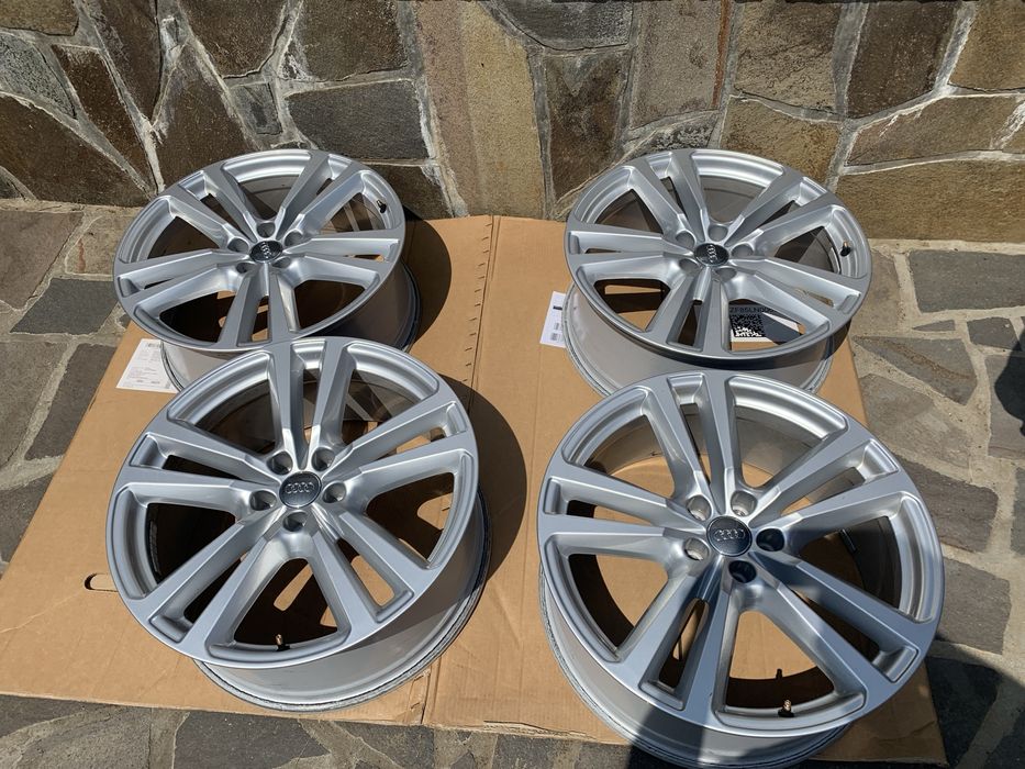 jante aliaj  AUDI R20 stare foarte buna, ca noi