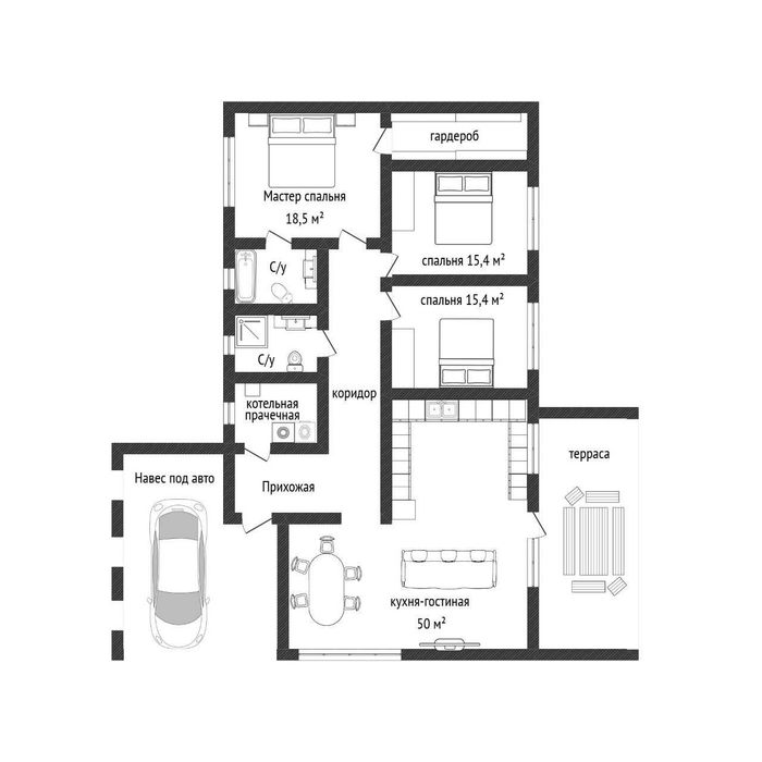 Продается красивый дом в Мичурина