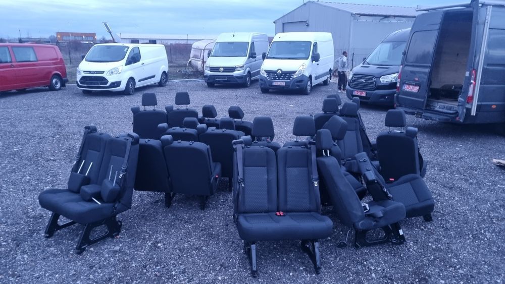 Bancheta ford transit custom, ford transit, trafic, vivaro, vito