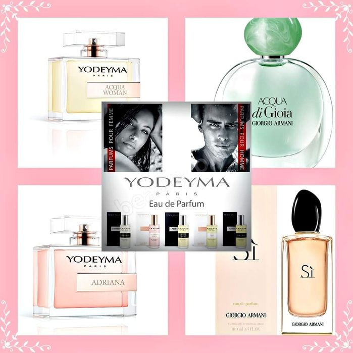 YODEYMA парфюмии