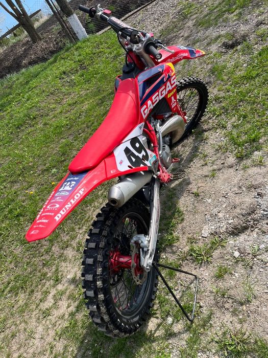 Vând Gas Gas Mc 250 2t 2023 ( nu Honda, yamaha,husqvarna, ktm)