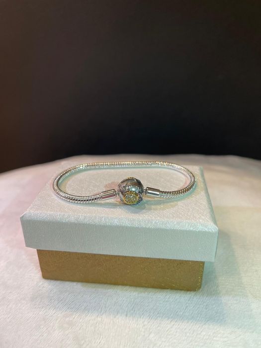 Bratara Pandora cu stelute