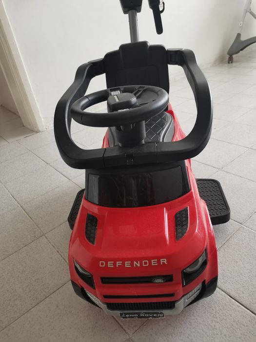 Кола за бутане Ride-On с родителски контрол