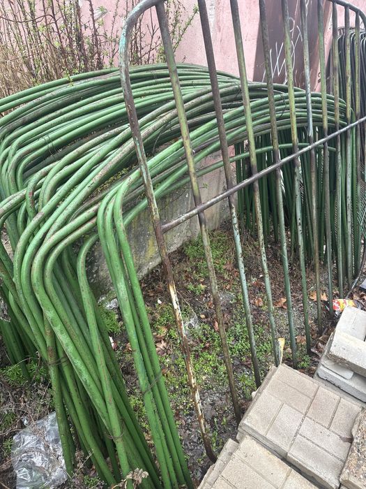 Метална тръбна ограда