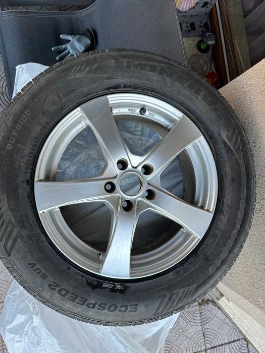 Roti R17 235/65 ( Jante + Anvelope ) 5x112  Second hand