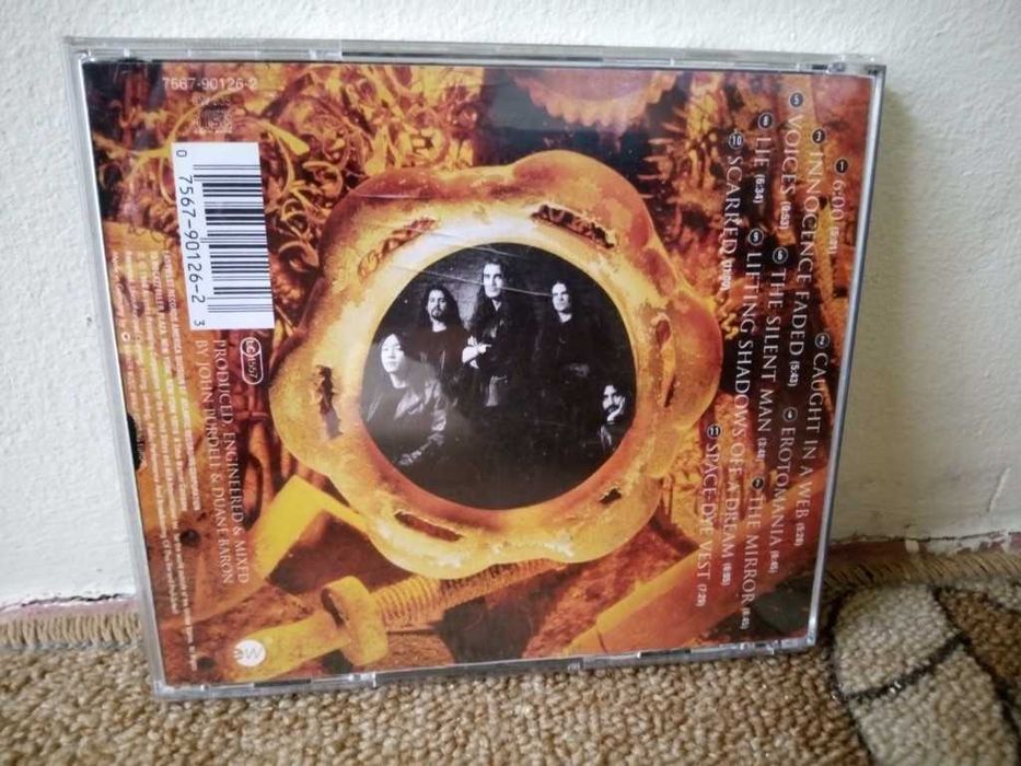 CD Dream Theater – Awake (1994) | Progressive Metal Classic