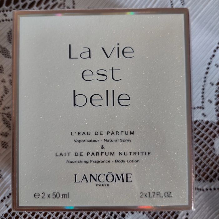 Парфюм + лосьон для тела