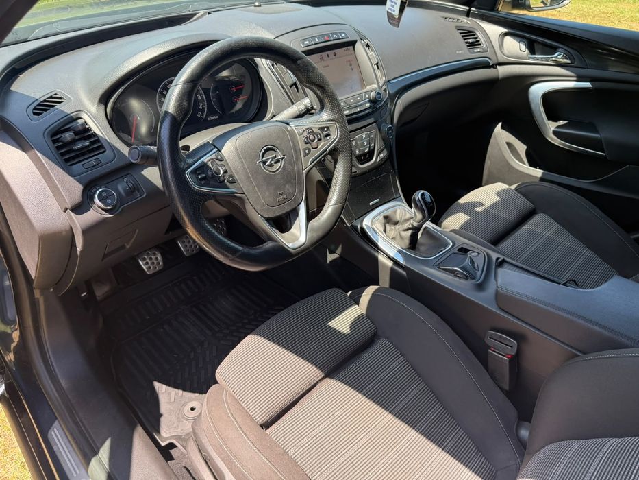 Opel Insignia Facelift Biturbo