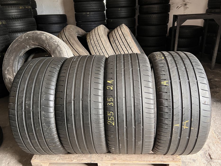 4 anvelope vara 255/35/21 , Bridgestone !