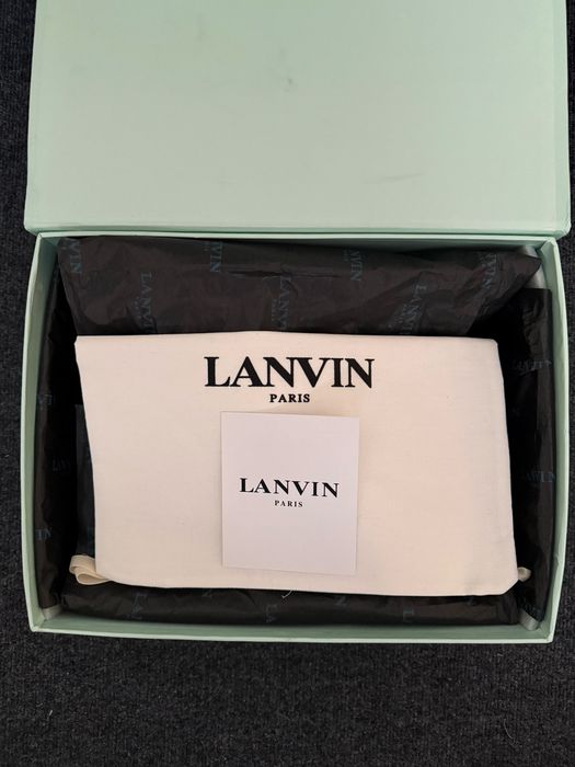 Lanvin Curb pink leather