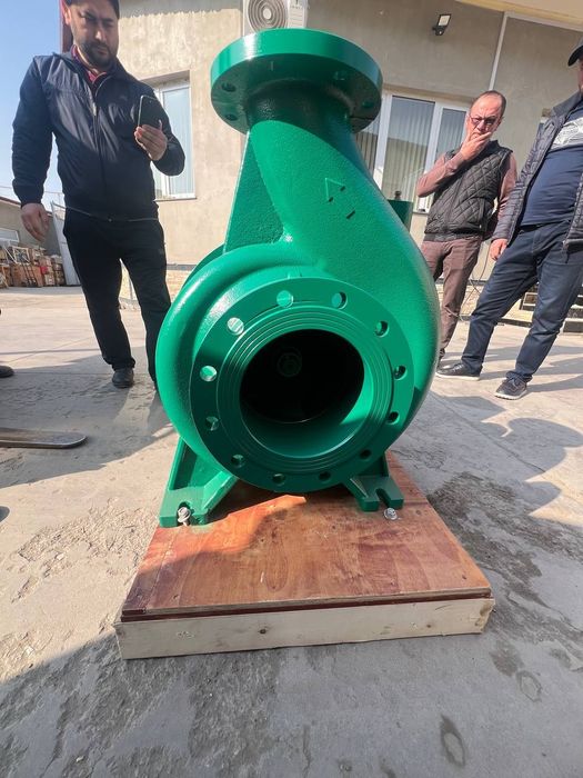 Центробежный моноблочный насос SAAB AST 150-315/55 кВт 500 м3 40 м