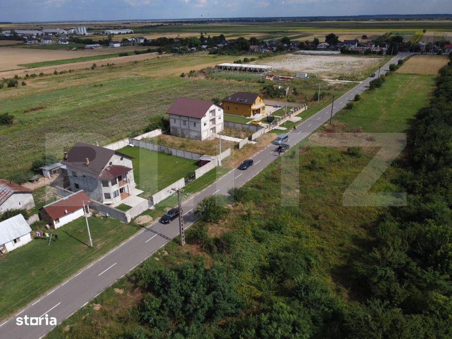 Teren intravilan, 1000 mp, zona Nucet