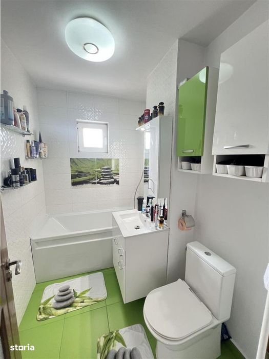 Apartament 3 camere mobilate utilate 2 bai pivnita zona Turnisor Sibiu