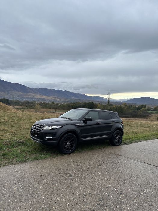 Land rover evoque2.2automatic