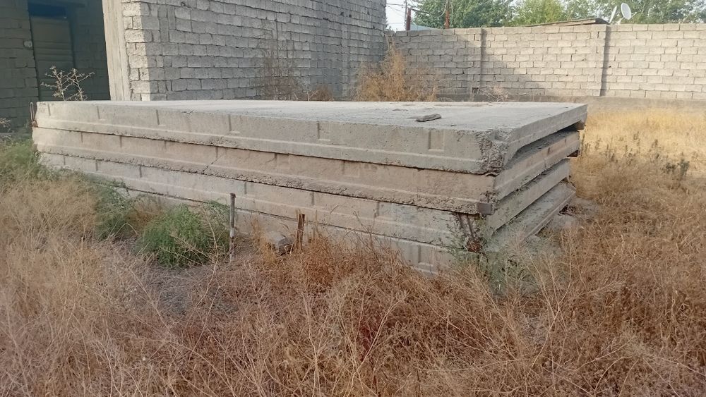 Betona pilita 6*3 18m² 8ta bor