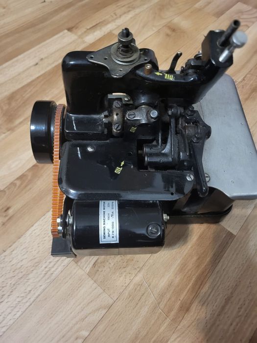 Оверлок промышленный