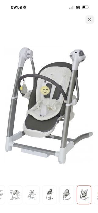 Maribel стульчик трансформер