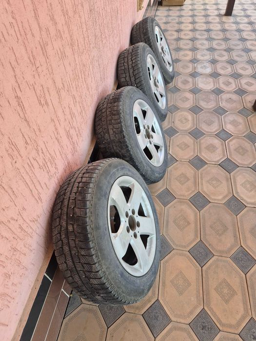 Продам титановые диски оригинал R16