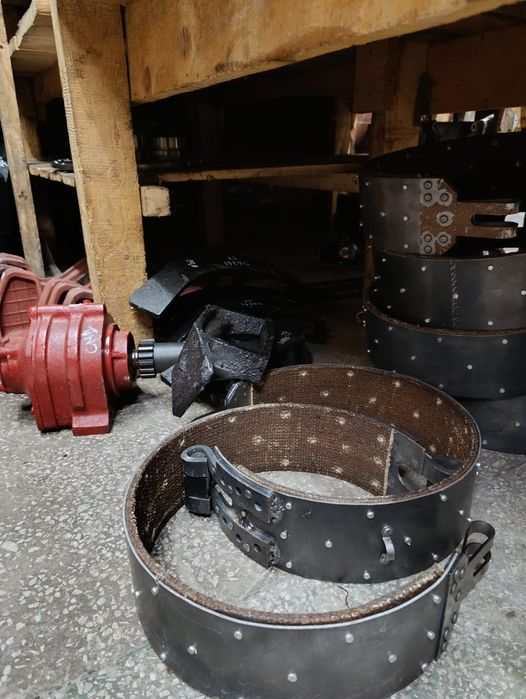 Запчасти на спецтехнику